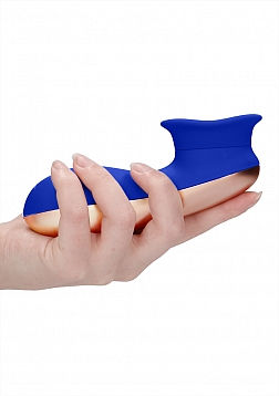 Elegance - Oral Clitoral Stimulator - Blue