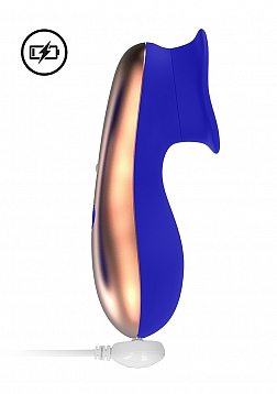 Elegance - Oral Clitoral Stimulator - Blue
