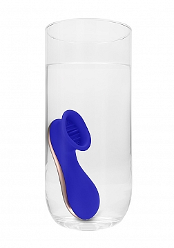 Elegance - Oral Clitoral Stimulator - Blue