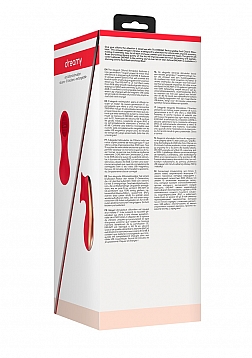 Elegance - Oral Clitoral Stimulator - Red