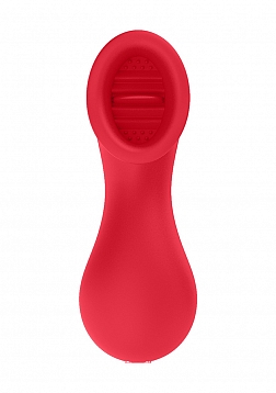 Elegance - Oral Clitoral Stimulator - Red