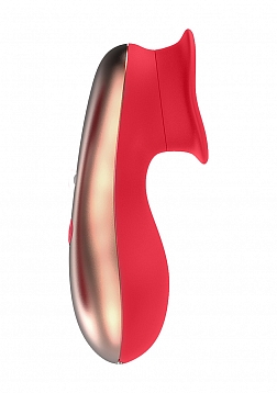 Elegance - Oral Clitoral Stimulator - Red