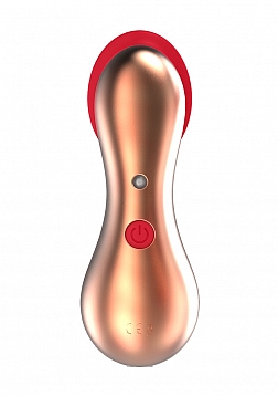 Elegance - Oral Clitoral Stimulator - Red
