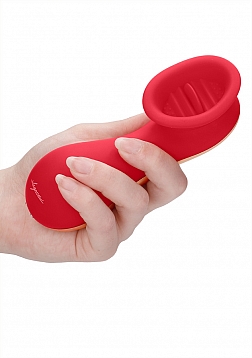 Elegance - Oral Clitoral Stimulator - Red