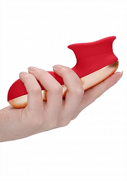 Elegance - Oral Clitoral Stimulator - Red