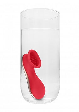 Elegance - Oral Clitoral Stimulator - Red