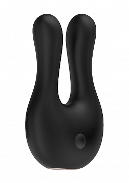 Elegance - Dual Motor Clitoral Stimulator - Black