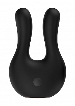 Elegance - Dual Motor Clitoral Stimulator - Black