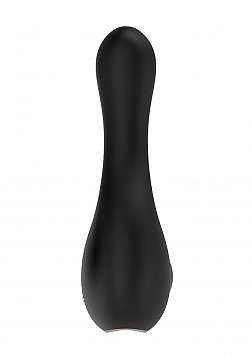 Elegance - Dual Motor Clitoral Stimulator - Black