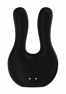 Elegance - Dual Motor Clitoral Stimulator - Black