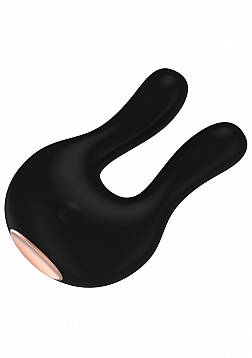 Elegance - Dual Motor Clitoral Stimulator - Black