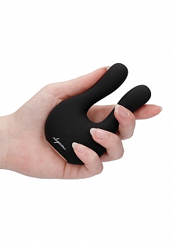 Elegance - Dual Motor Clitoral Stimulator - Black