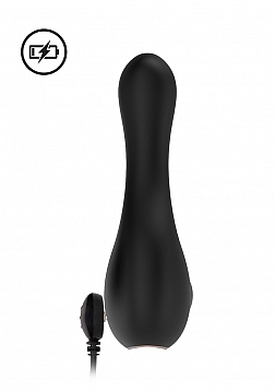 Elegance - Dual Motor Clitoral Stimulator - Black