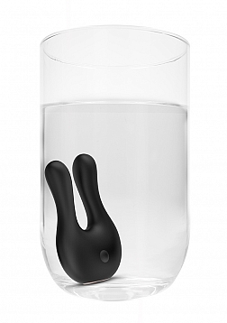 Elegance - Dual Motor Clitoral Stimulator - Black