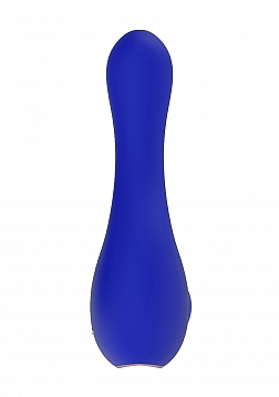 Elegance - Dual Motor Clitoral Stimulator - Blue