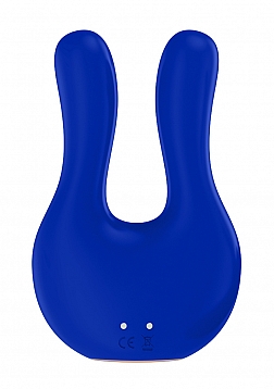 Elegance - Dual Motor Clitoral Stimulator - Blue