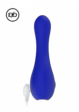 Elegance - Dual Motor Clitoral Stimulator - Blue