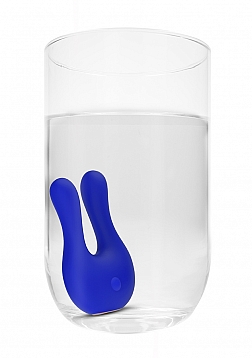 Elegance - Dual Motor Clitoral Stimulator - Blue