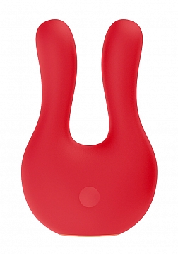 Elegance - Dual Motor Clitoral Stimulator - Red