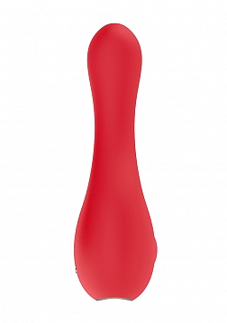 Elegance - Dual Motor Clitoral Stimulator - Red