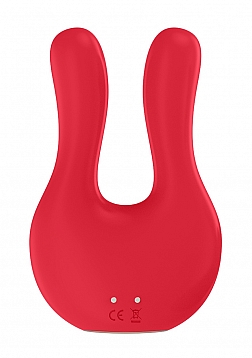 Elegance - Dual Motor Clitoral Stimulator - Red