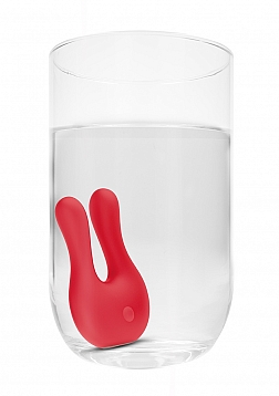 Elegance - Dual Motor Clitoral Stimulator - Red