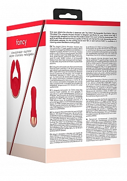 Elegance - Dual Motor Clitoral Stimulator - Red