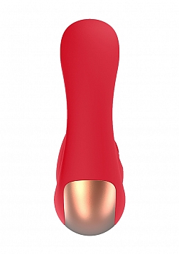 Elegance - Dual Motor Clitoral Stimulator - Red