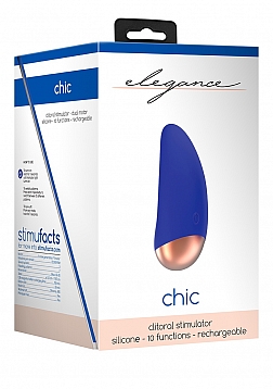 Elegance - Clitoral Stimulator - Blue