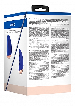Elegance - Clitoral Stimulator - Blue