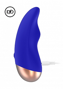 Elegance - Clitoral Stimulator - Blue
