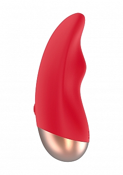 Elegance - Clitoral Stimulator - Red