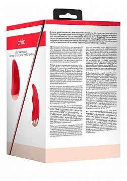 Elegance - Clitoral Stimulator - Red
