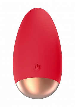 Elegance - Clitoral Stimulator - Red