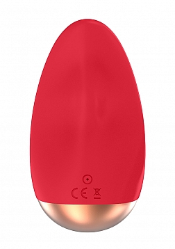 Elegance - Clitoral Stimulator - Red