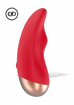 Elegance - Clitoral Stimulator - Red