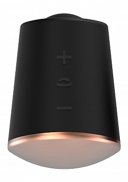 Elegance - 180/360 Degree Rotating & Vibrating Clitoral Stimulator - Black