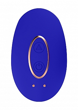 Elegance - Mini Rechargeable Clitoral Stimulator - Blue