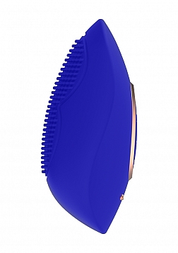 Elegance - Mini Rechargeable Clitoral Stimulator - Blue