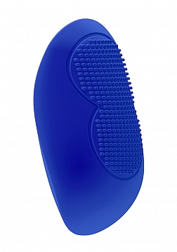 Elegance - Mini Rechargeable Clitoral Stimulator - Blue