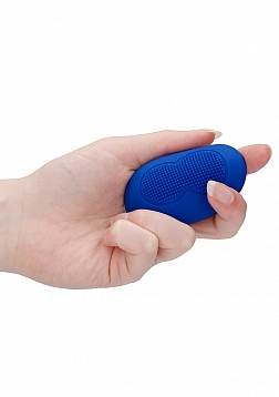Elegance - Mini Rechargeable Clitoral Stimulator - Blue