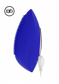 Elegance - Mini Rechargeable Clitoral Stimulator - Blue