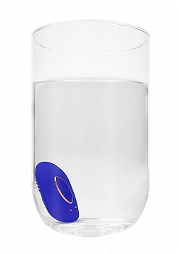 Elegance - Mini Rechargeable Clitoral Stimulator - Blue