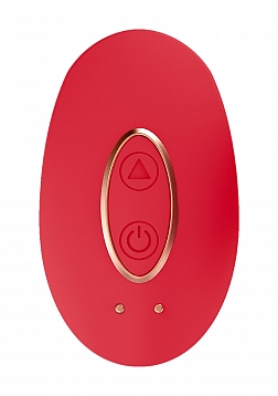 Elegance - Mini Rechargeable Clitoral Stimulator - Red