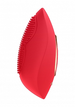 Elegance - Mini Rechargeable Clitoral Stimulator - Red