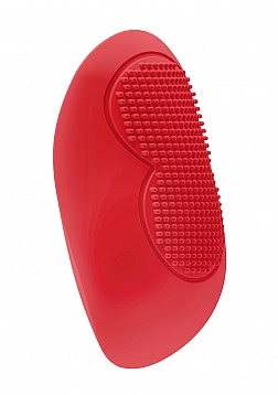 Elegance - Mini Rechargeable Clitoral Stimulator - Red