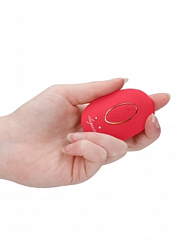 Elegance - Mini Rechargeable Clitoral Stimulator - Red