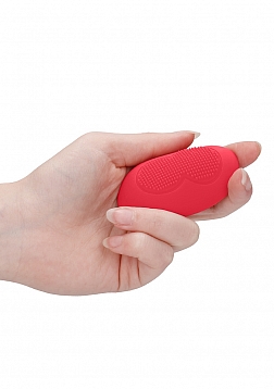 Elegance - Mini Rechargeable Clitoral Stimulator - Red