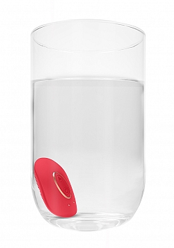 Elegance - Mini Rechargeable Clitoral Stimulator - Red