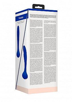 Elegance - Rechargeable G-Spot Vibrator - Blue